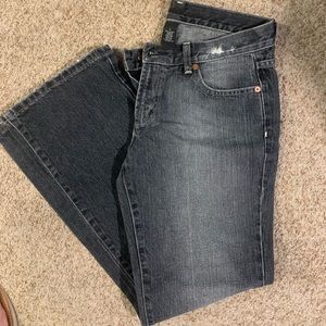 Ralph Lauren black faded jeans